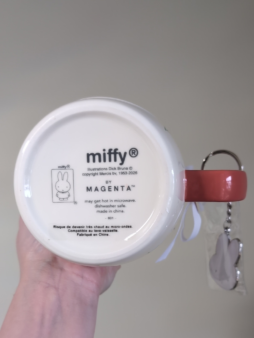 Miffy x Magenta Summer Gardening Miffy Mug& Keychain Set 🪻 - Picture 7 of 8